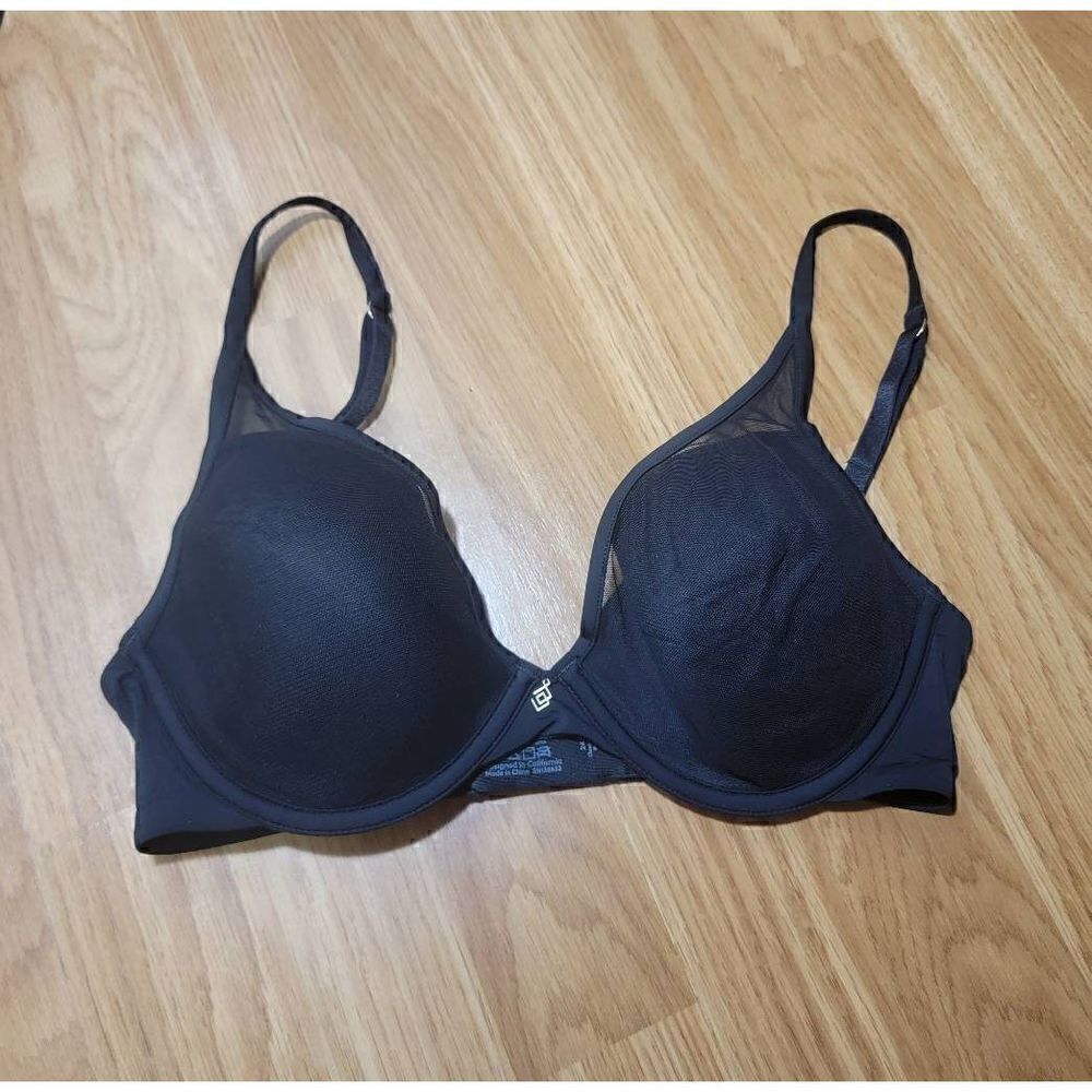 Thirdlove Classic Contour Plunge Bra 32D